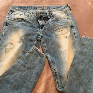 Buckle Black Jeans